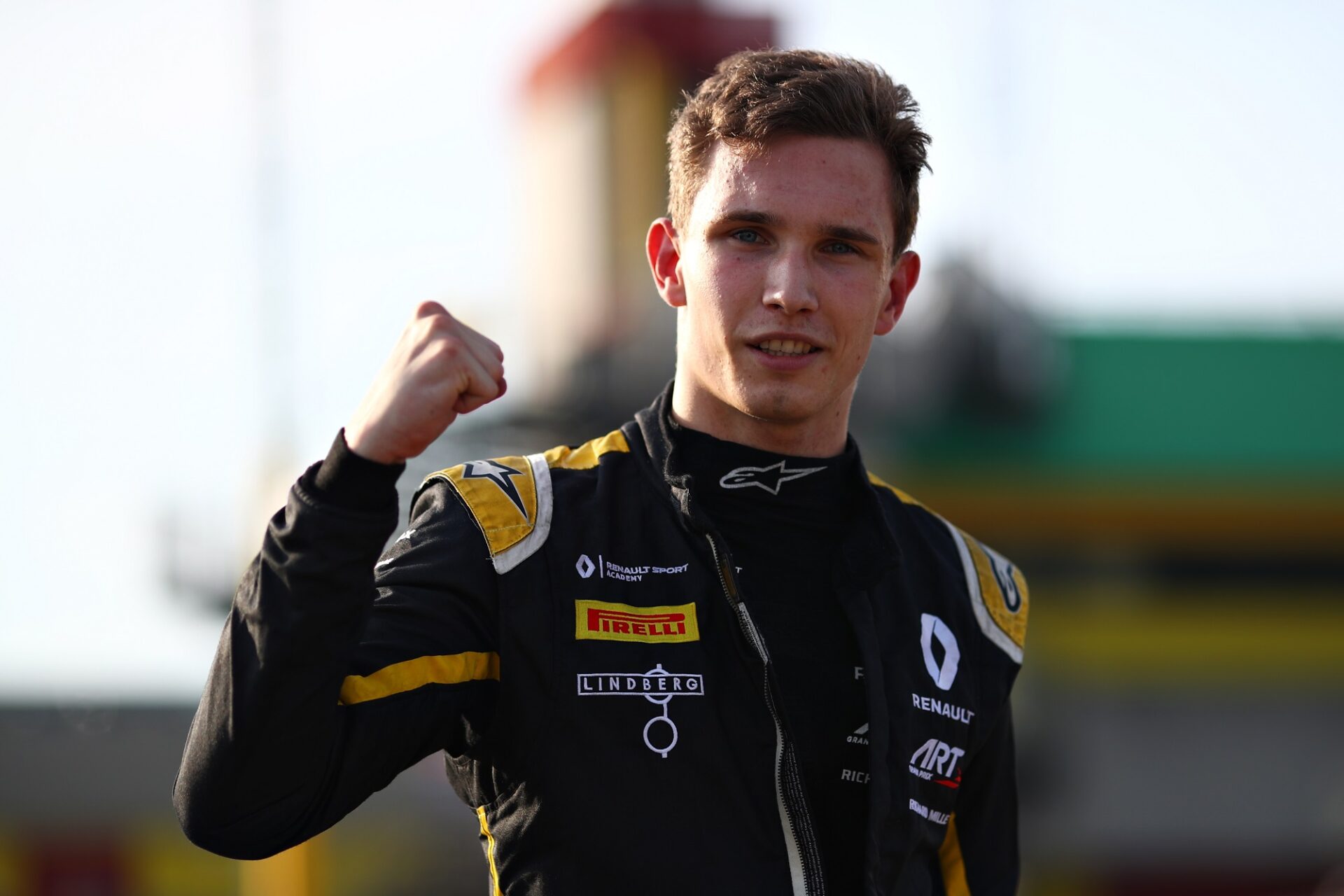 Christian Lundgaard får ny F1test med Renault Boxengasse