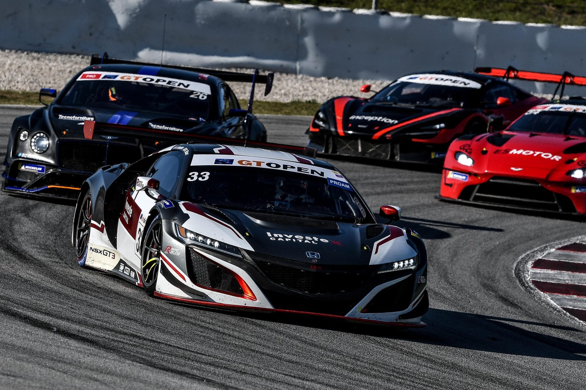 Mark Reno Racing Reno Racing sigter efter dobbelt Honda-indsats i International GT Open ...