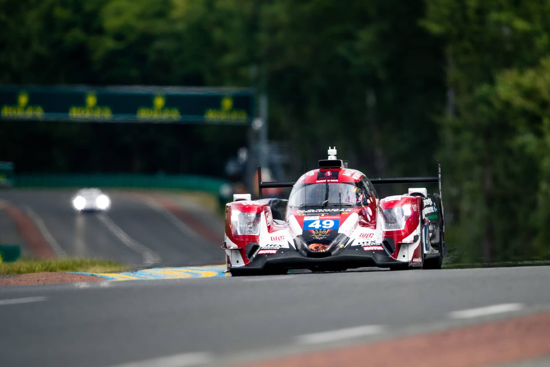 Le Mans 2021 – Status efter starten og den 1. time - Boxengasse