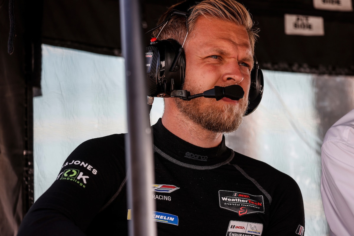 Ny Imsa Deltagelse Klar Til Kevin Magnussen På Sebring Boxengasse 