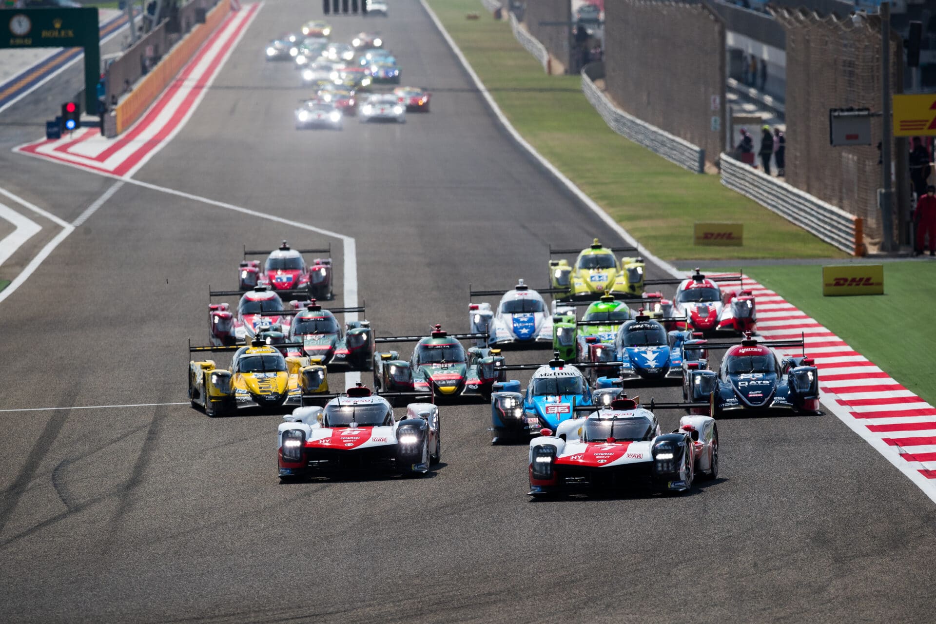 Tredjeplads til High Class Racing på svær danskerdag i Bahrain - Boxengasse