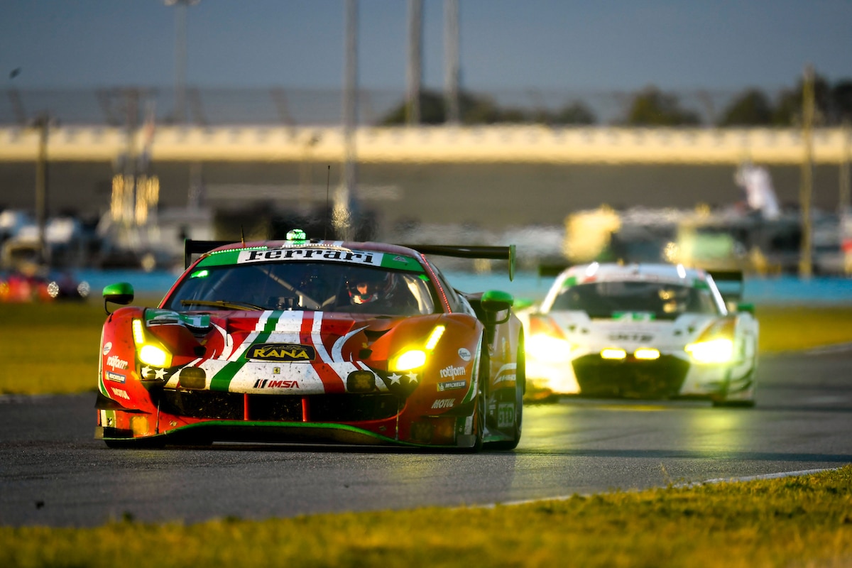 Af Corses #21 I aktion I IMSA WeatherTech Sportscar Championship