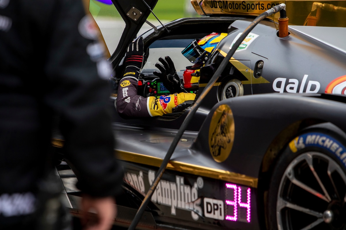 Daytona Pole til Cadillac i forkortet kvalifikation Boxengasse