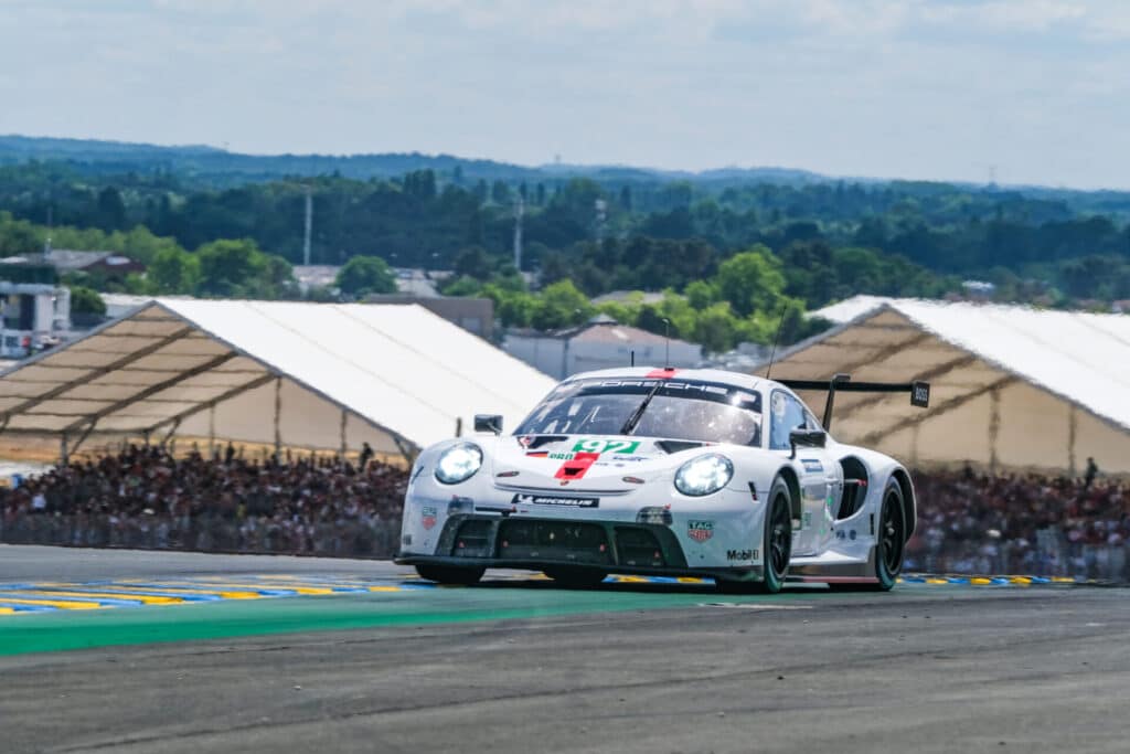 Le Mans på TV2 Boxengasse