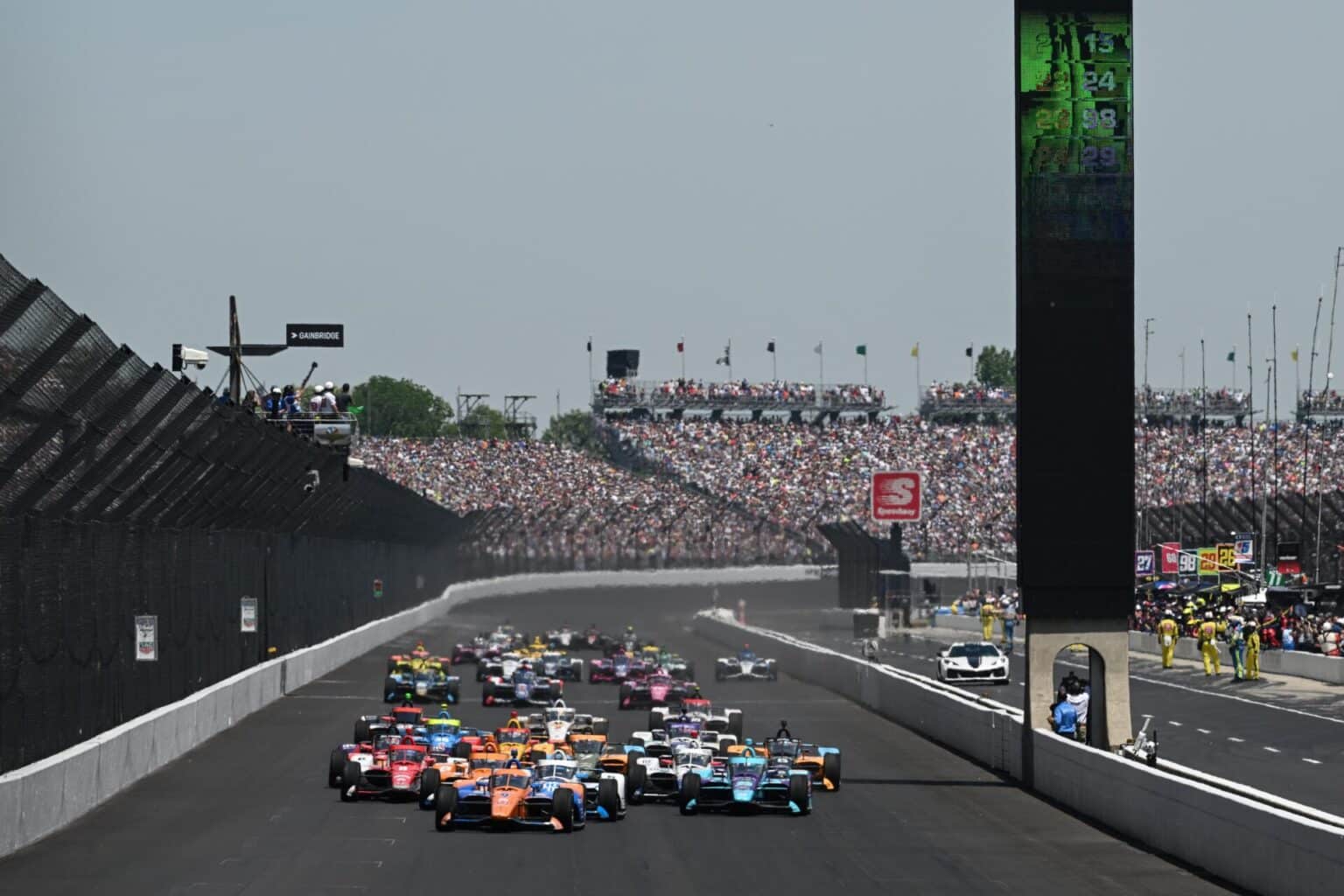 Her er NTT IndyCar Series' kalender for 2023 Boxengasse