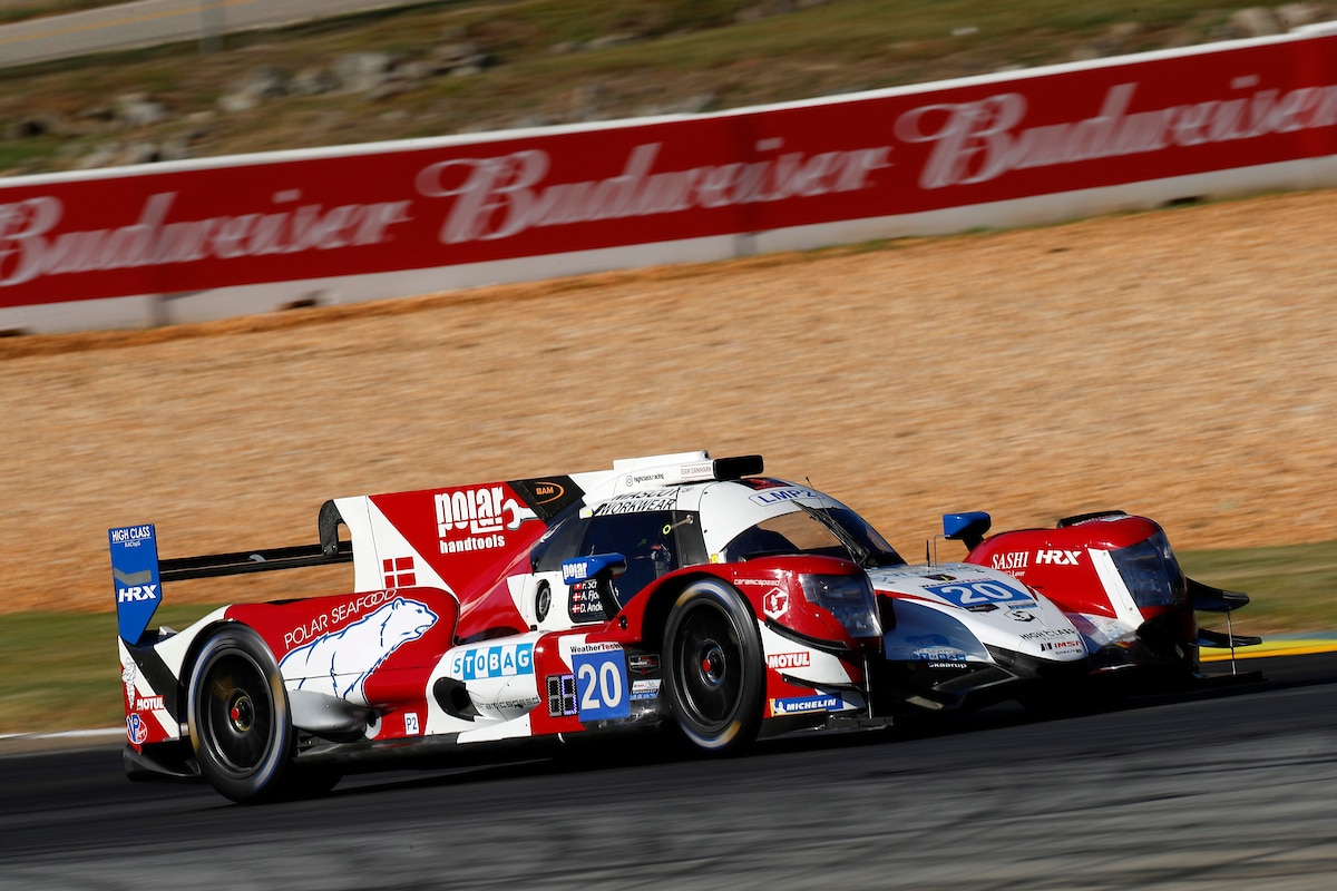 IMSA: High Class Racing og Malthe Jakobsen på andenpladserne i ...