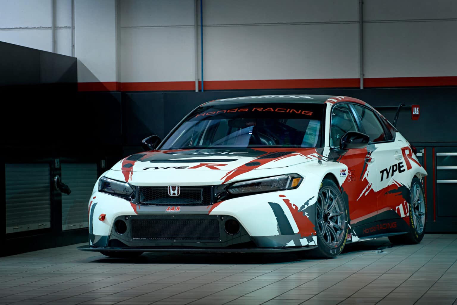 Honda og JAS Motorsport præsenterer ny Civic Type R TCR - Boxengasse