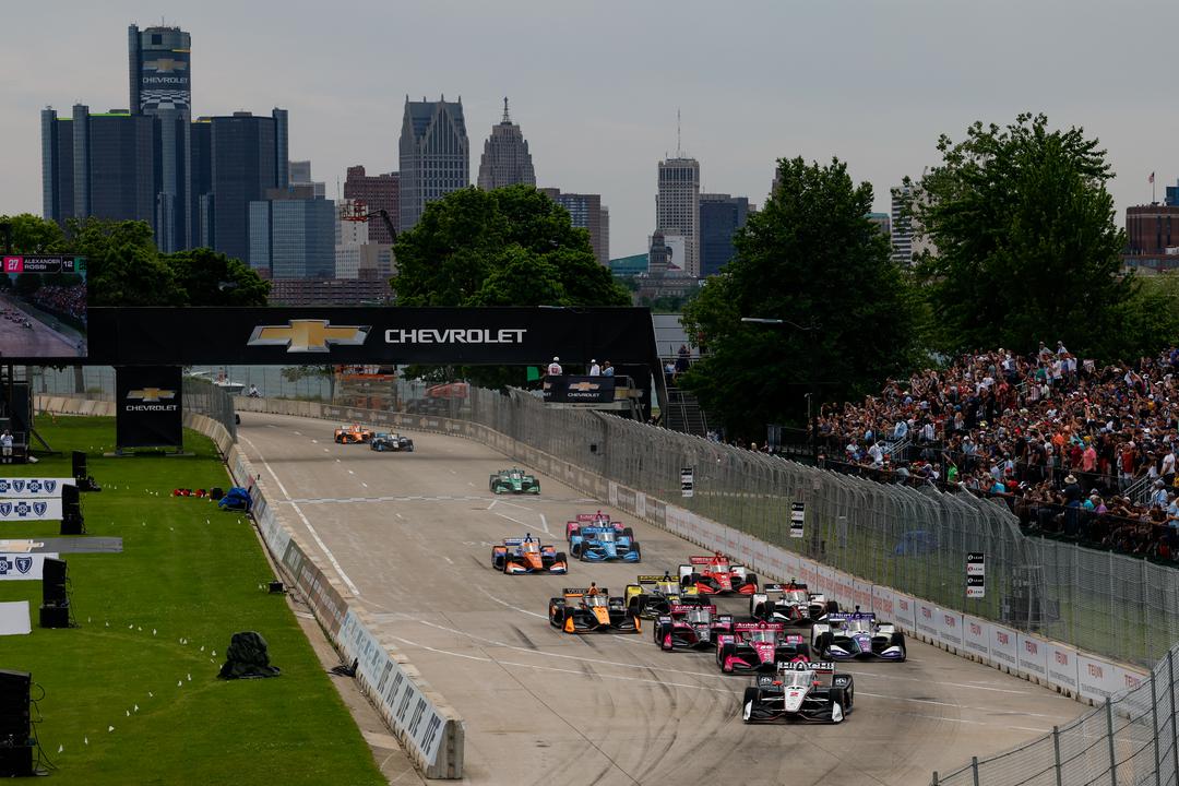 IndyCar's preseason test vises på TV Boxengasse