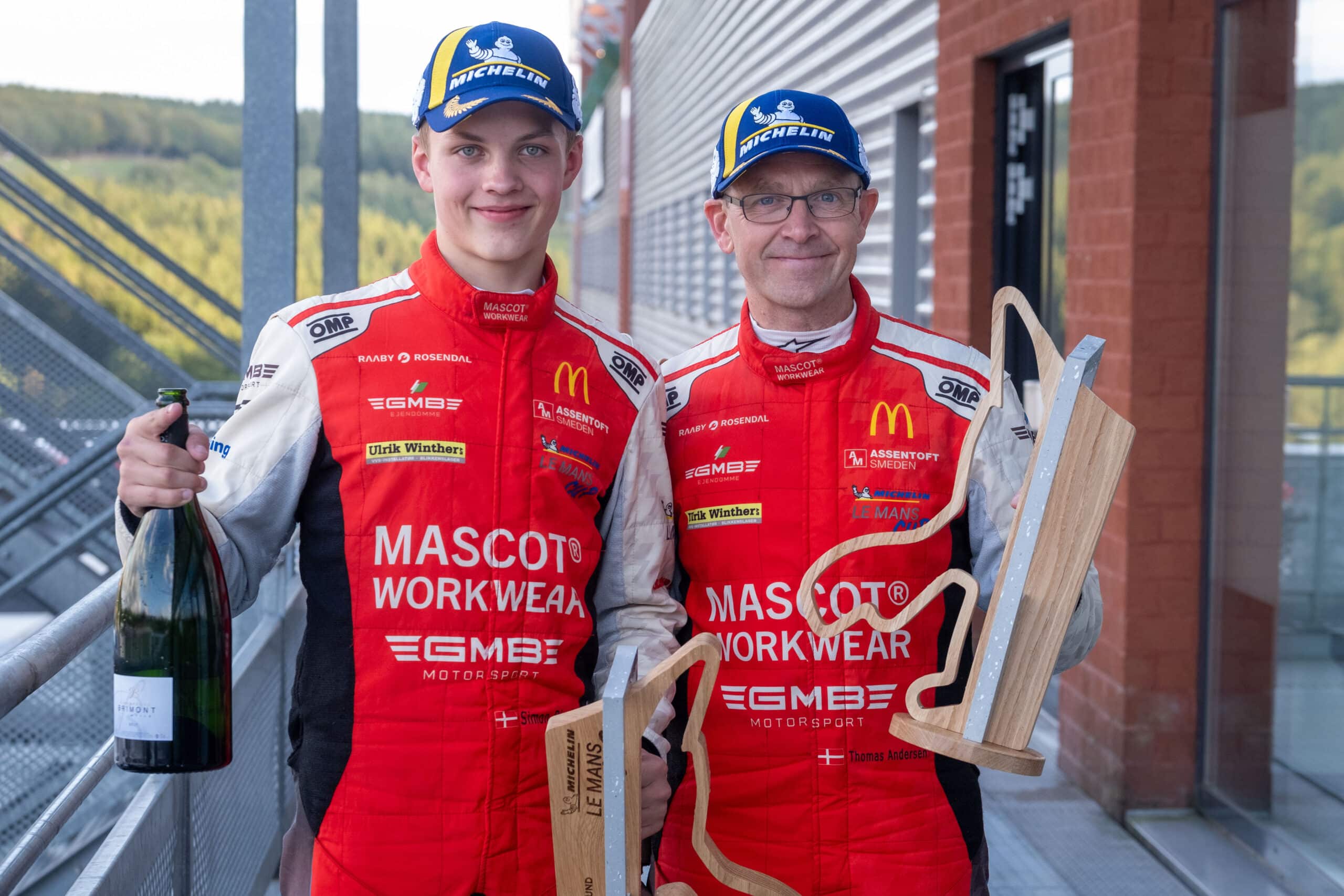 Michelin Le Mans Cup Sæsonens første sejr til GMB Motorsport Boxengasse