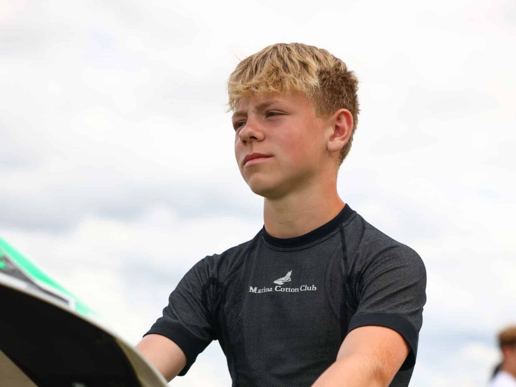 Casper Machowski Casper kan sikre Europamesterskabet i karting på lørdag - Boxengasse