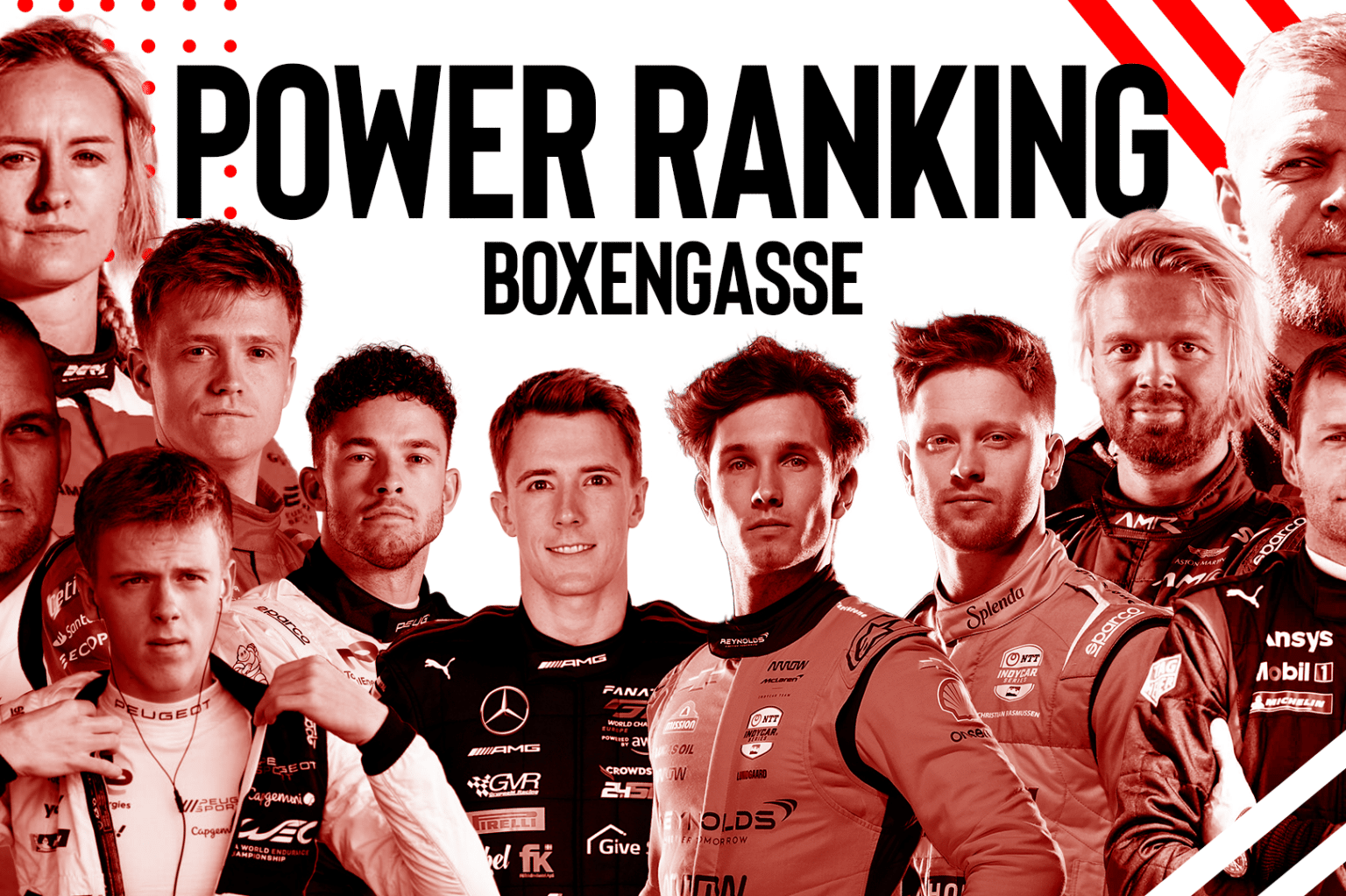 Boxengasse Power Ranking