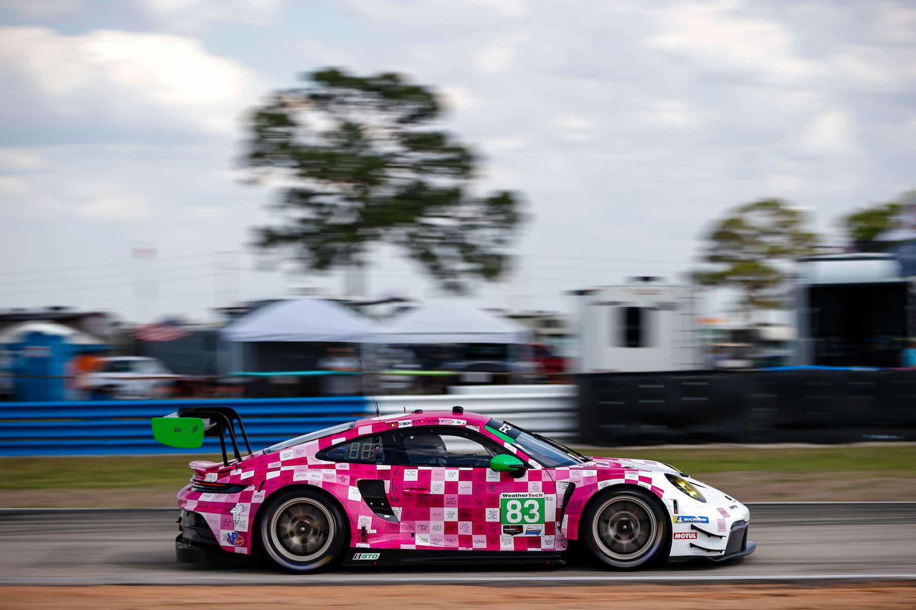 Gatting Iron Dames fejlfri Sebring