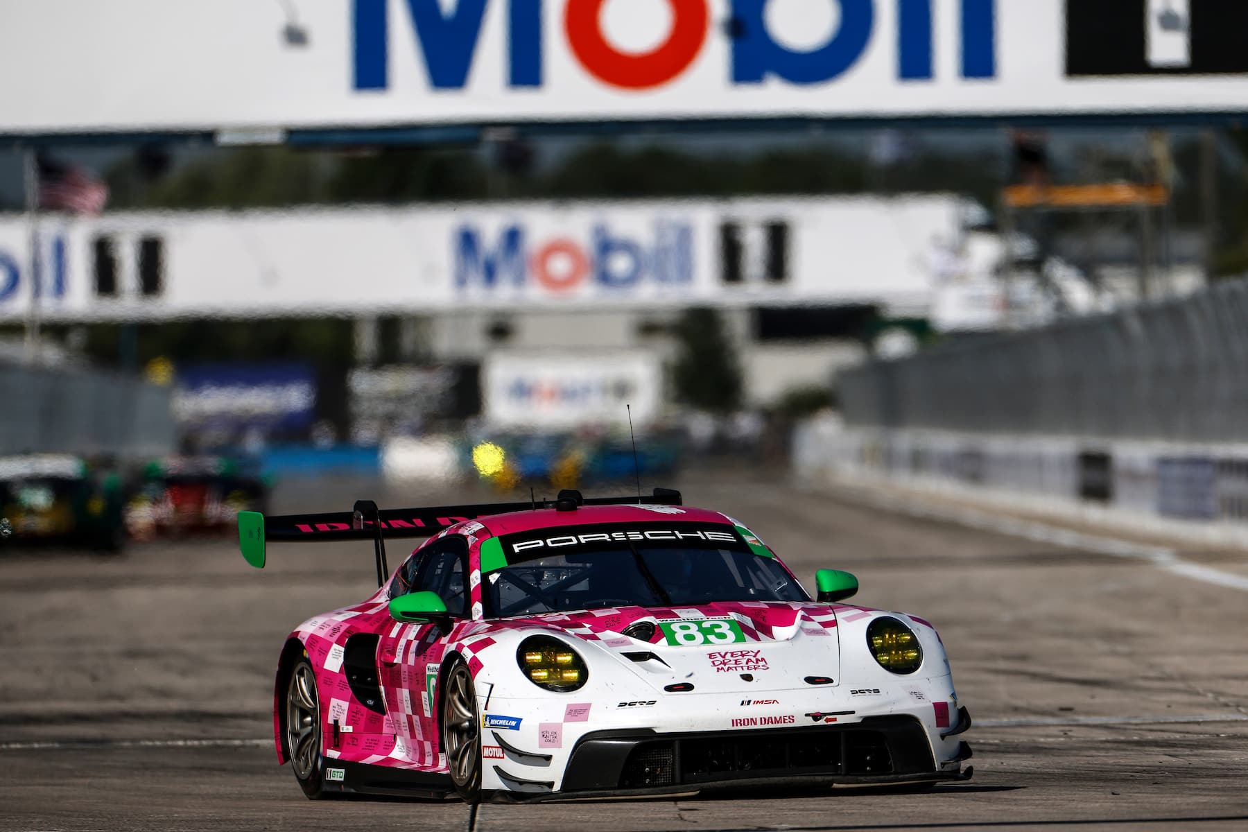 Gatting Iron Dames fejlfri Sebring