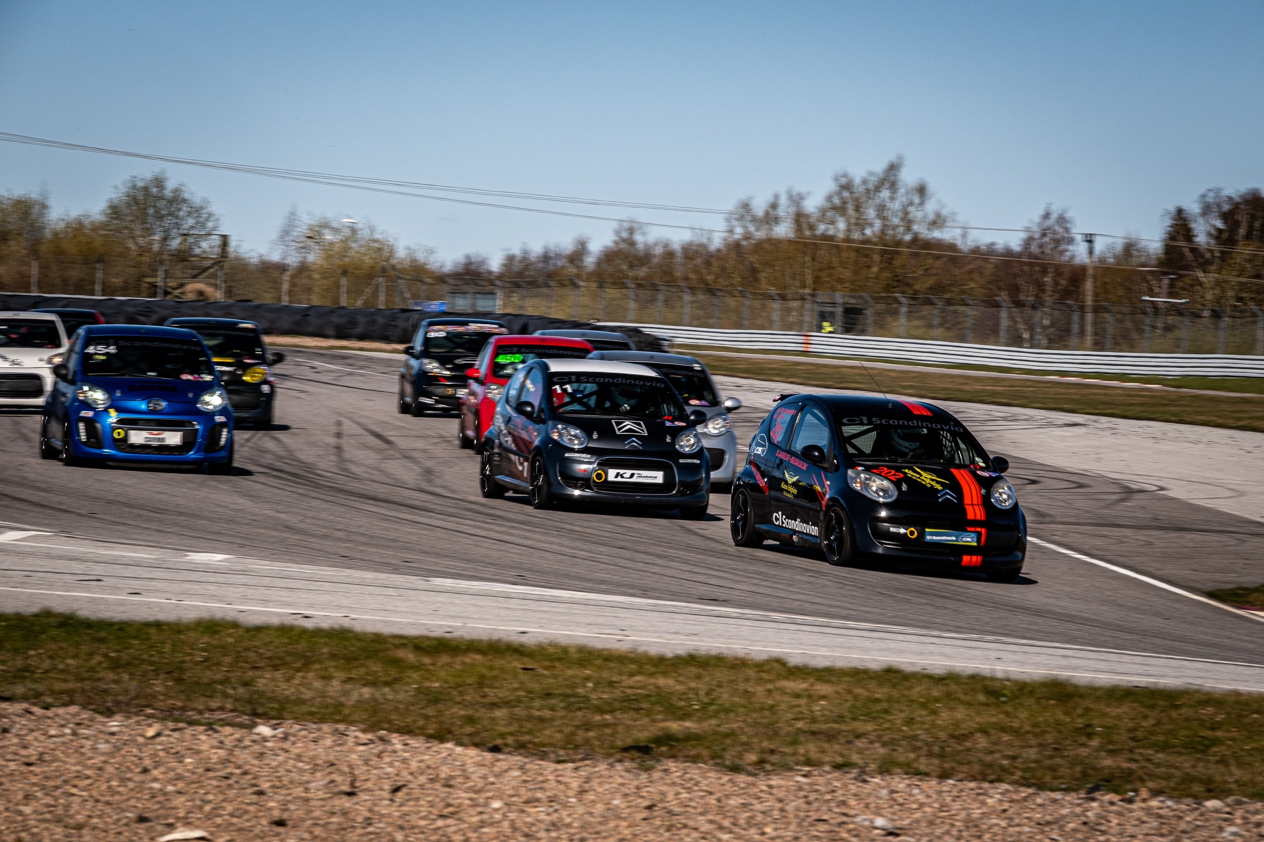 Sturup Raceway Malmo C1 Scandinavia: Der blev leveret racerløb fra højeste skuffe på Sturup ...