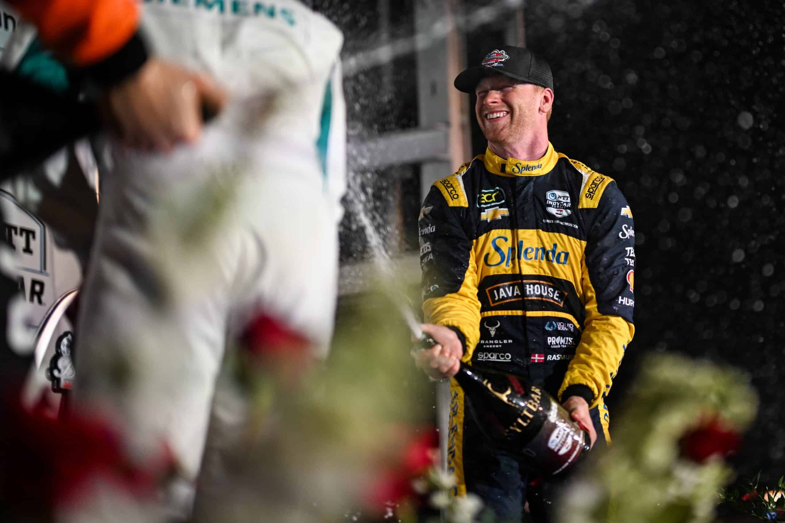 Indycar: Christian Rasmussen med megaresultat på World Wide Technology ...