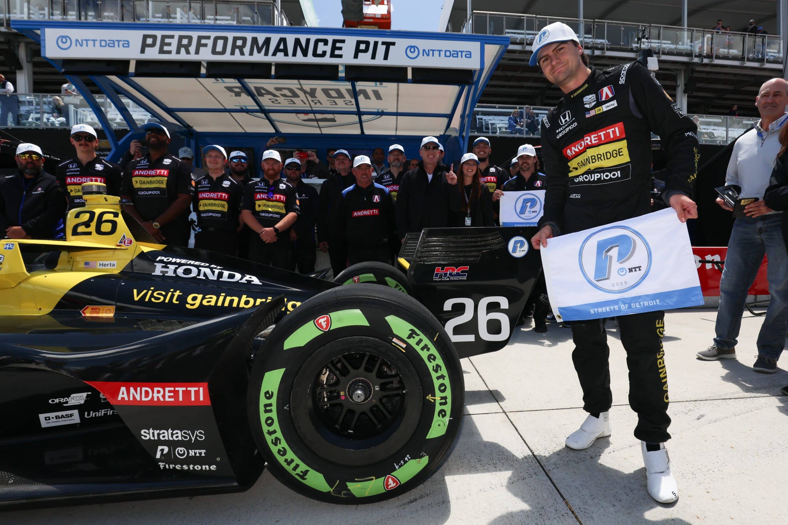 Indycar: Pole til Herta i Detroit - Lundgaard og Rasmussen i Fast Six ...
