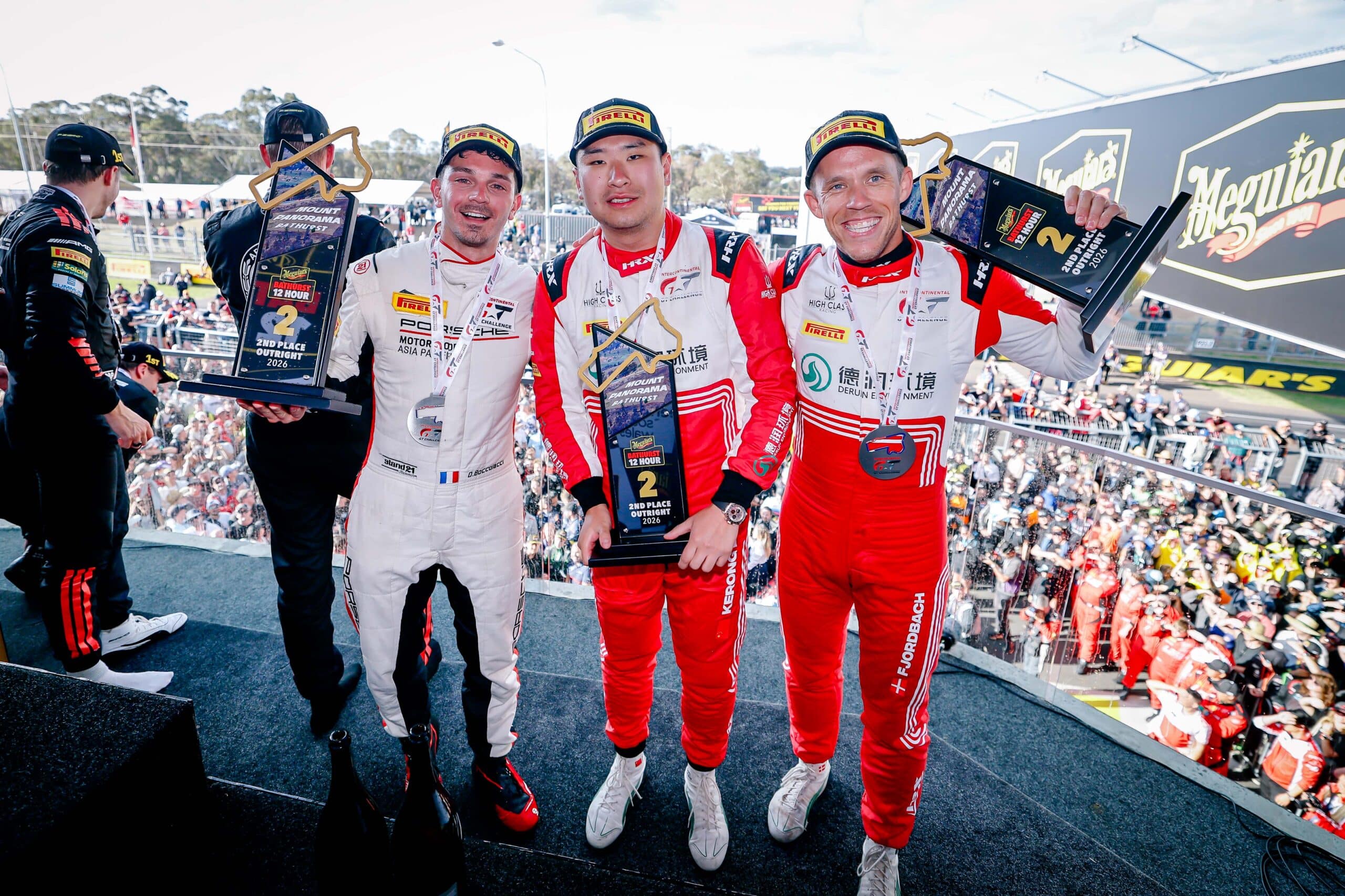 Dsr Class Racing Danske High Class Racing leverer mega-resultat i Bathurst 12 Hour ...