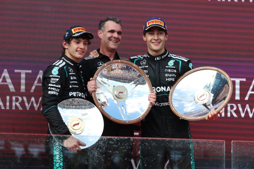 F1-dommen Mercedes-dominans i Melbourne
