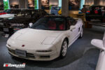 NA1 NSX Type R er en del af udstillingen. Den blev imidlertid produceret i større tal end efterfølgeren NA2.