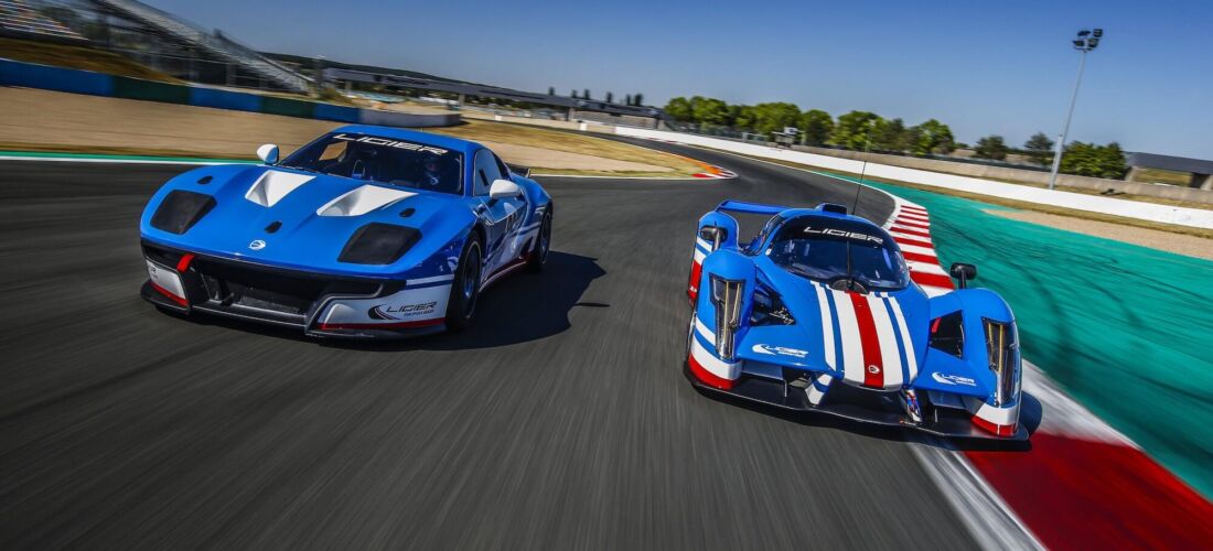 Shooting Ligier JS2R + JSP4 2019 at Magny-cours July 9 - Photo Jean Michel Le Meur / DPPI