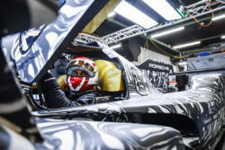 Porsche LMDh, Barcelona (E) Test, Felipe Nasr (BR)