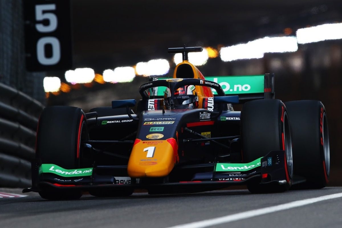 Formula 2 Championship - Round 5:Monte Carlo - Practice