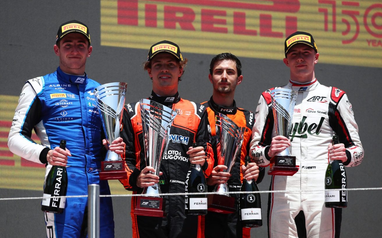 Formula 2 Championship - Round 4:Barcelona - Feature Race