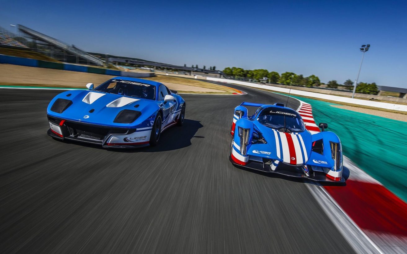 Shooting Ligier JS2R + JSP4 2019 at Magny-cours July 9 - Photo Jean Michel Le Meur / DPPI