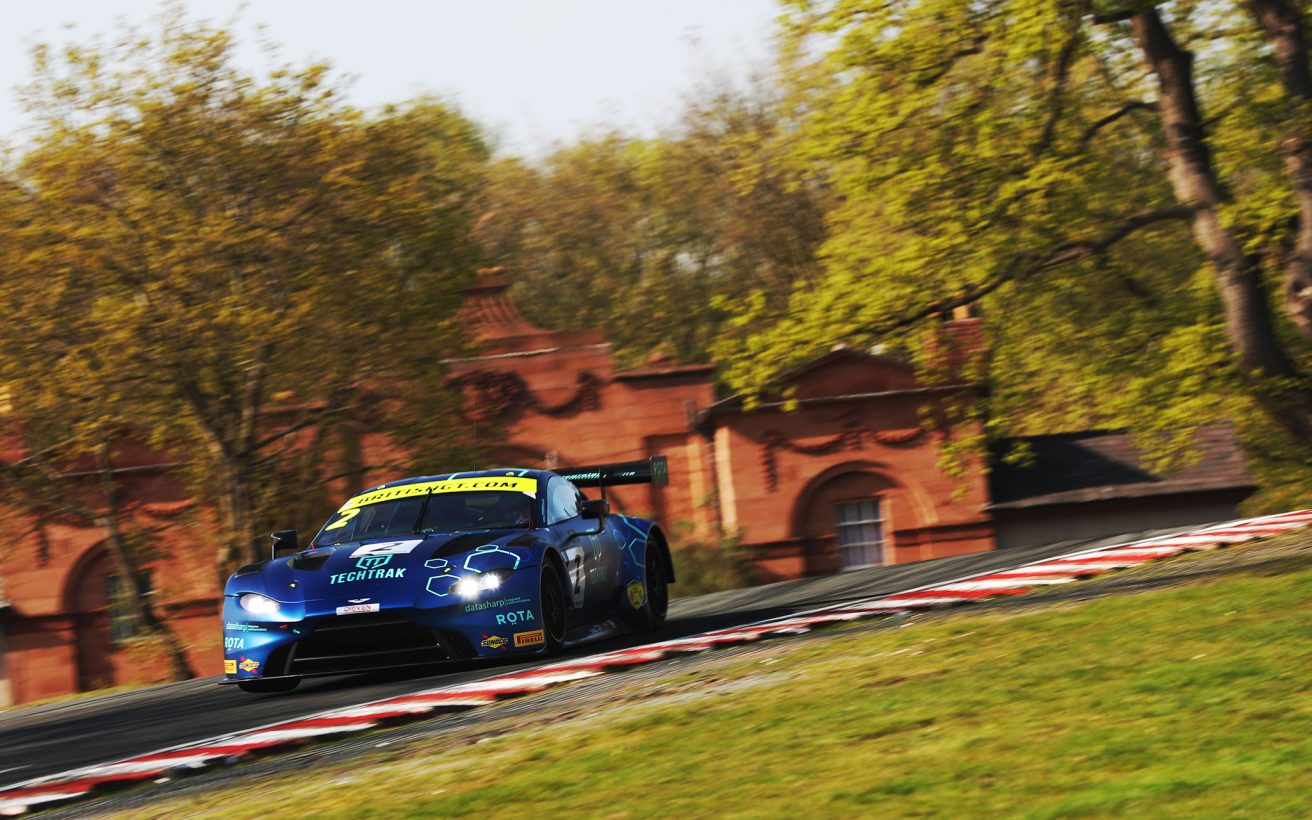 Nicki Thiim og TF Sport. Foto: British GT