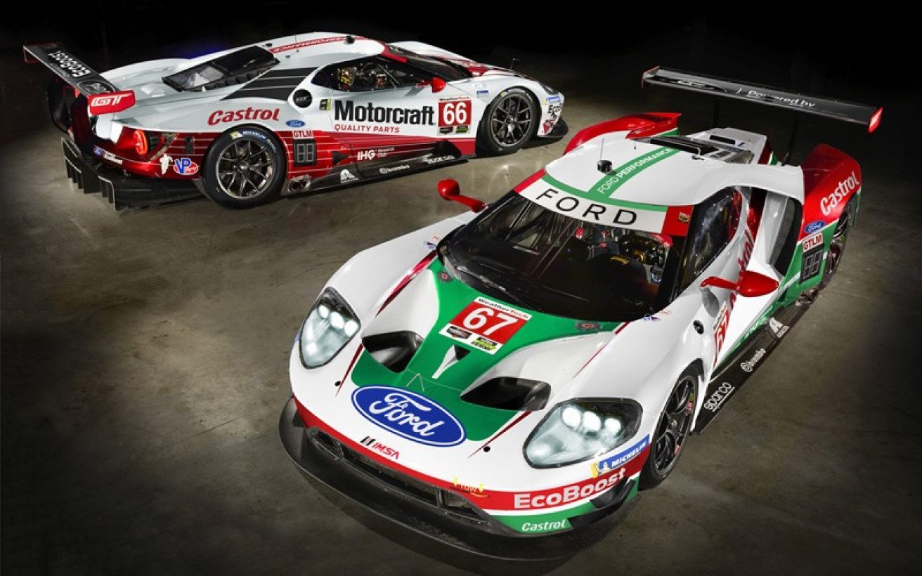 Foto: Ford Performance / Ford Team Ganassi Racing
