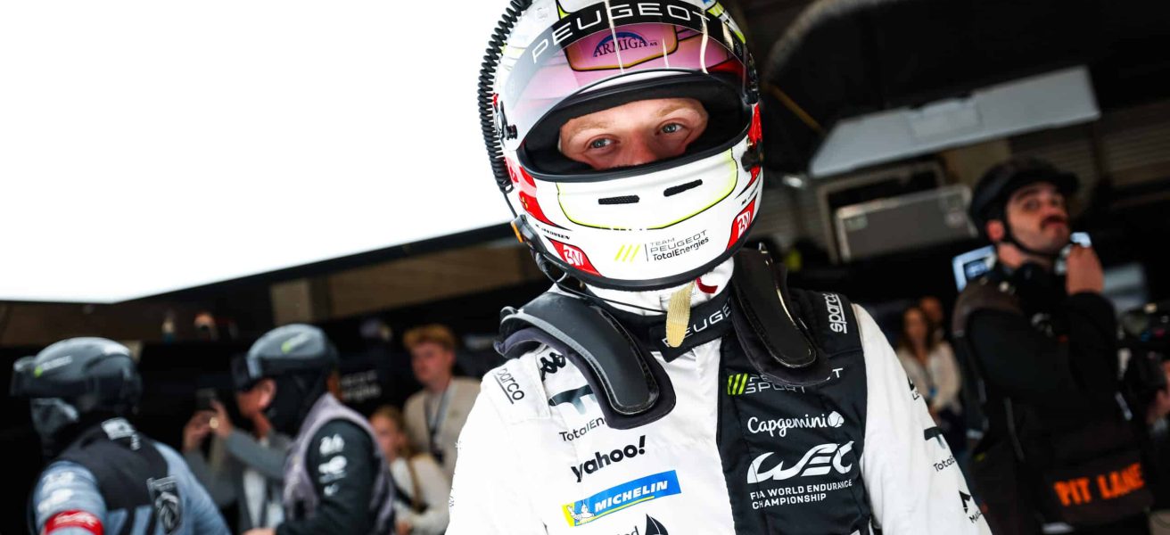 JAKOBSEN Malthe (dnk), Peugeot TotalEnergies, Peugeot 9X8 #94, Hypercar, portrait during the TotalEnergies 6 Hours of Spa-Francorchamps 2025, 3rd round of the 2025 FIA World Endurance Championship, from May 8 to 10, 2025 on the Circuit de Spa-Francorchamps in Stavelot, Belgium - Photo Florent Gooden / DPPI