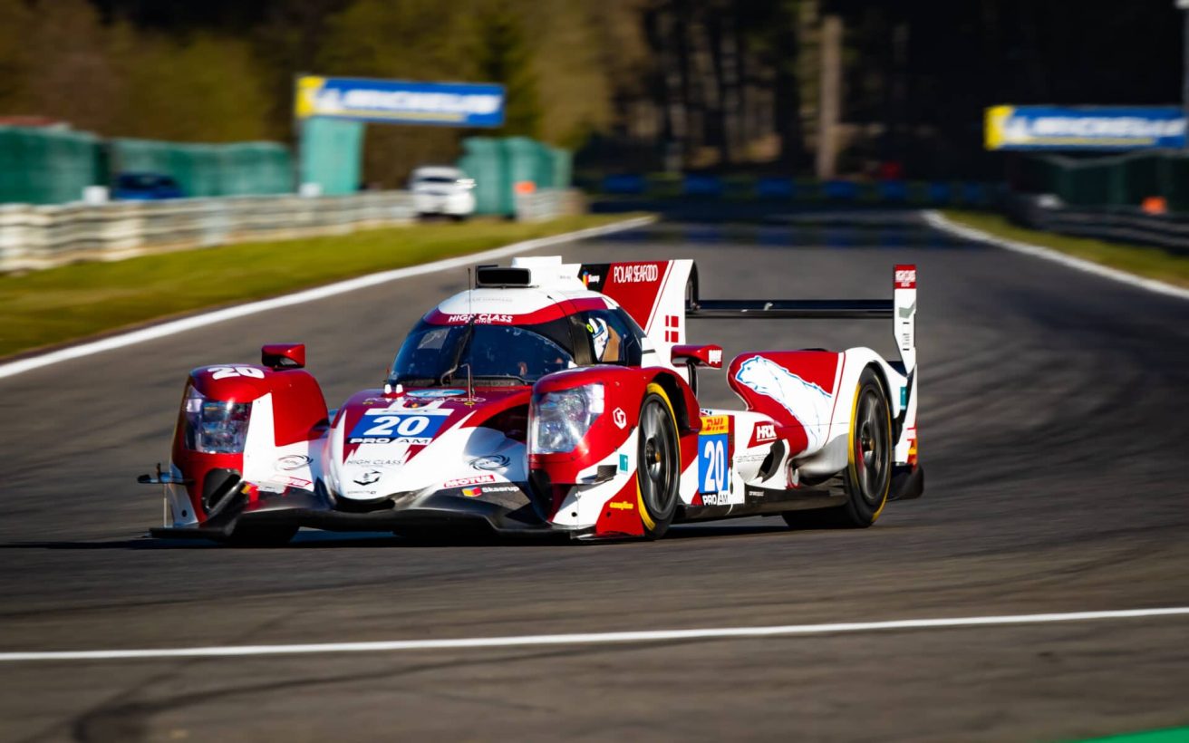 #20 HIGH CLASS RACING / DNK / Oreca 07 - Gibson - Official Prologue - Spa-Francorchamps - Stavelot - Belgium -