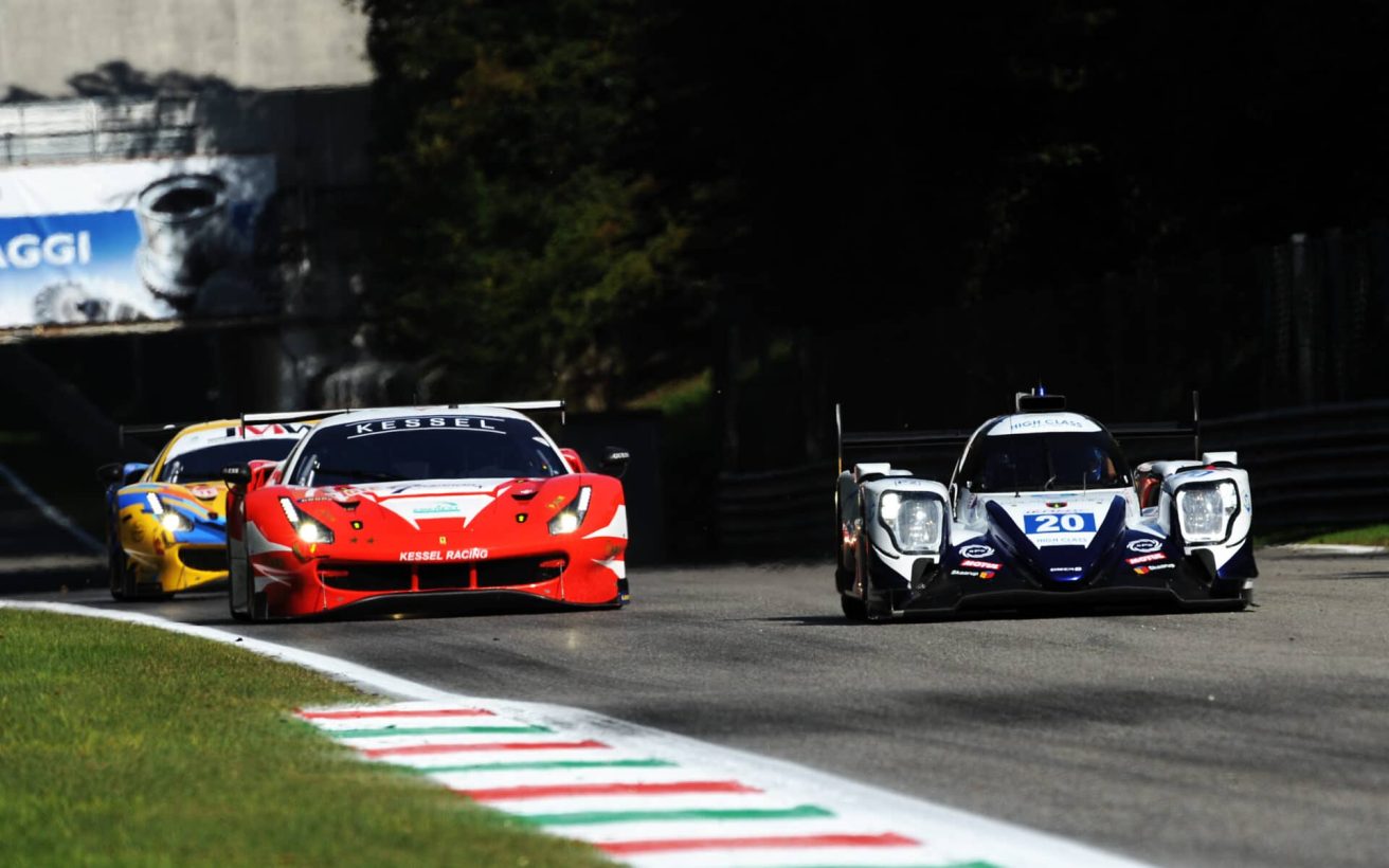 #20 Oreca 07 - Gibson / HIGH CLASS RACING / Anders Fjordbach / Dennis Andersen