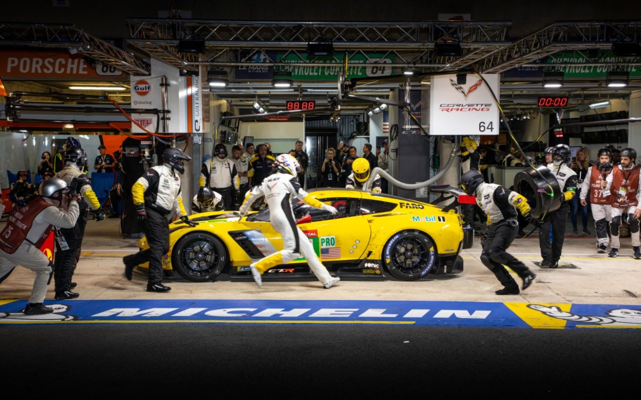 Foto: GM/Corvette Racing