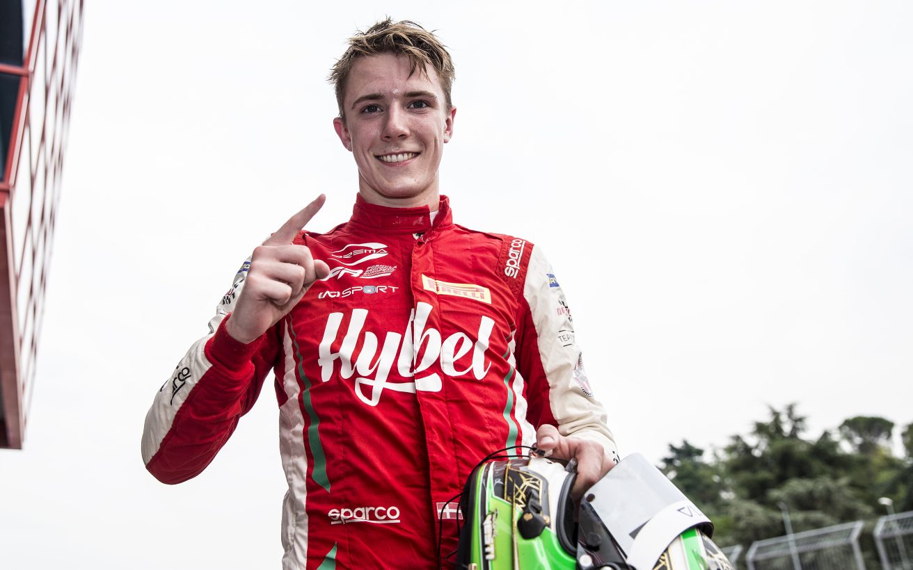 2 Frederik Vesti (DNK, Prema Powerteam, Tatuus F3 T-318), Formula Regional European Championship, round 5, race 2, Imola (SMR), 30. August - 01. September 2019 *** Local Caption *** +++ www.premapowerteam.com +++ copyright: suer.photo / Thomas Suer +++