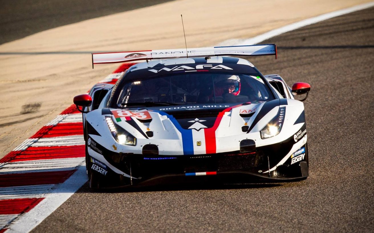 #83 AF CORSE / ITA / Ferrari 488 GTE EVO - - Bapco 8 hours of Bahrain - Bahrain International Circuit - Sakhir - Bahrain