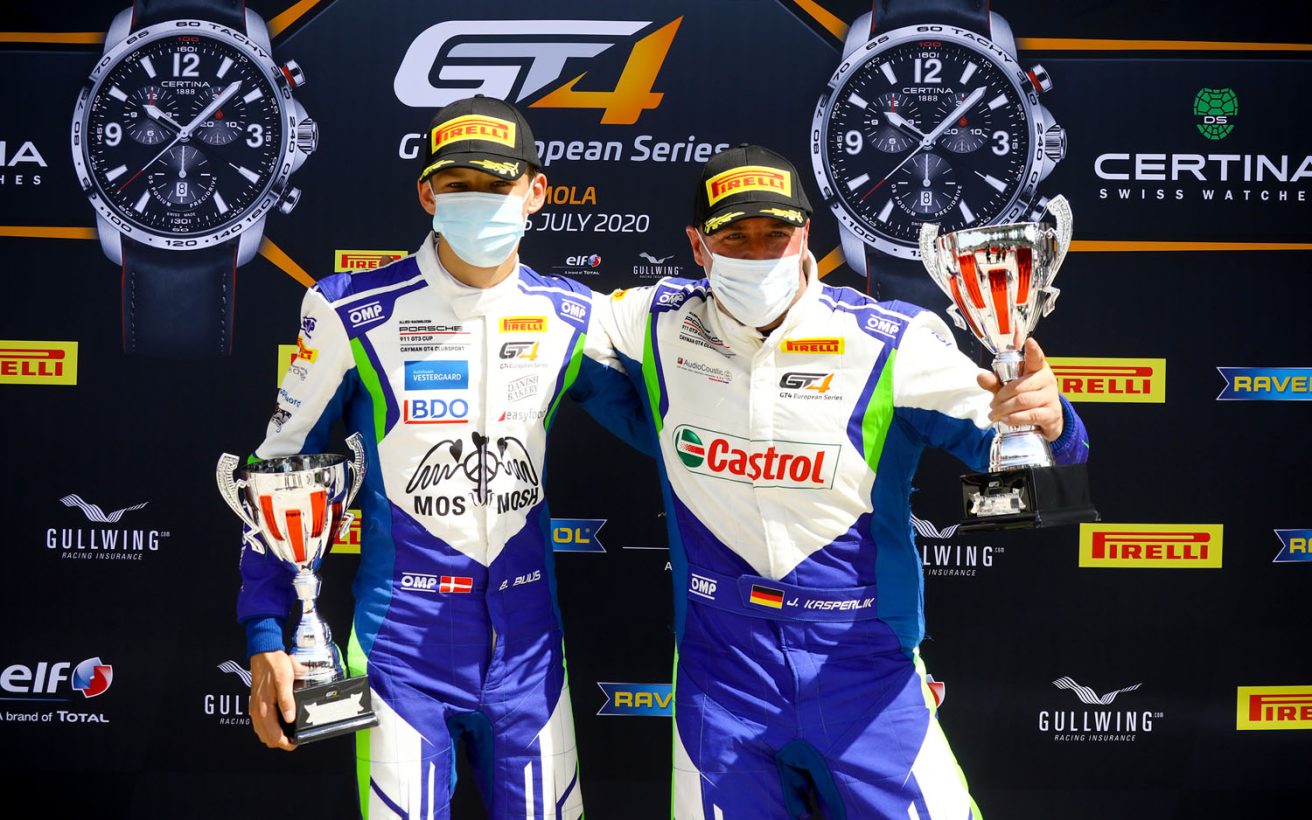 #22 Allied Racing Porsche 718 Cayman GT4 CS MR Jan Kasperlik - Bastiaan Buus