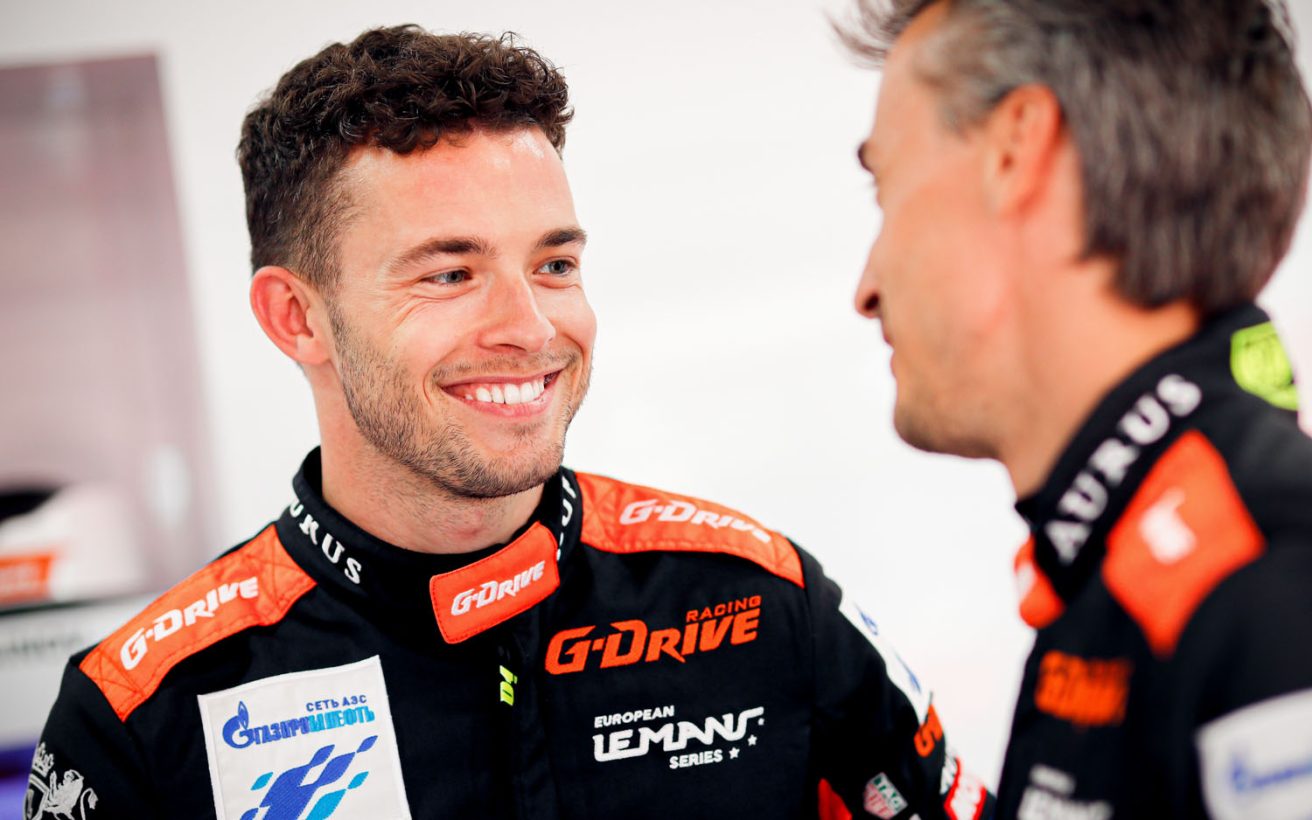 Mikkel Jensen og G-Drive Racing måtte se sig henvist til at starte som nummer to på Paul Ricard efter Nyck de Vries ellers var i spidsen af kvalifikationen næsten hele vejen. 
Foto: Mikkel Jensen Racing