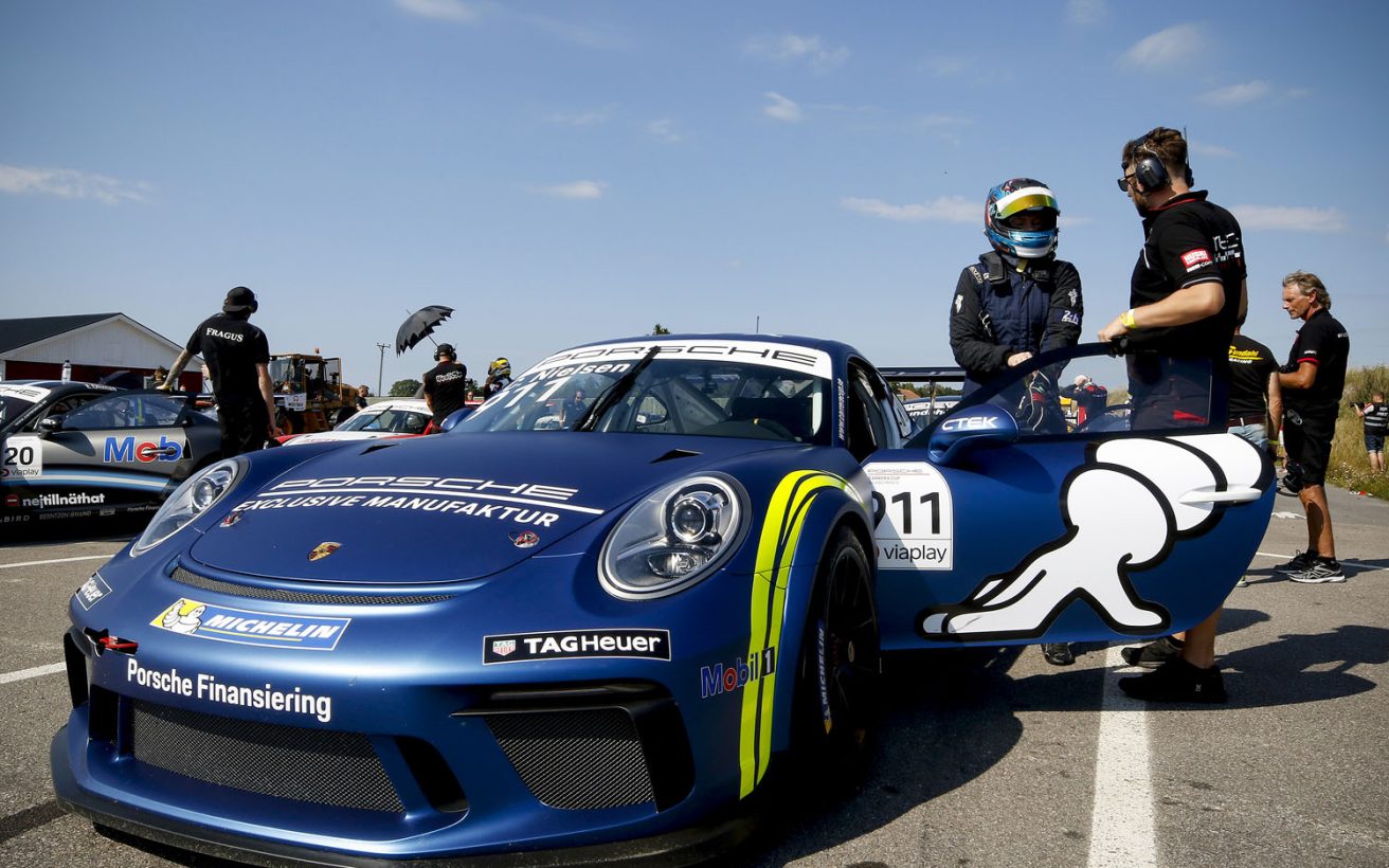 Karlskoga 2020-08-14, Christina Nielsen, Porsche Carrera Cup Scandinavia, Foto:  Micke Fransson/teambild.se