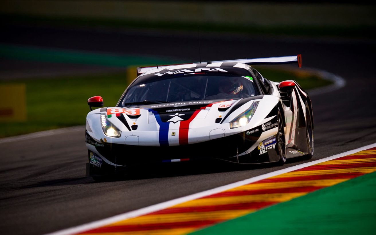 #83 AF CORSE / ITA / Ferrari 488 GTE EVO -  Total 6 hours of Spa Francorchamps - Spa Francorchamps - Stavelot - Belgium -