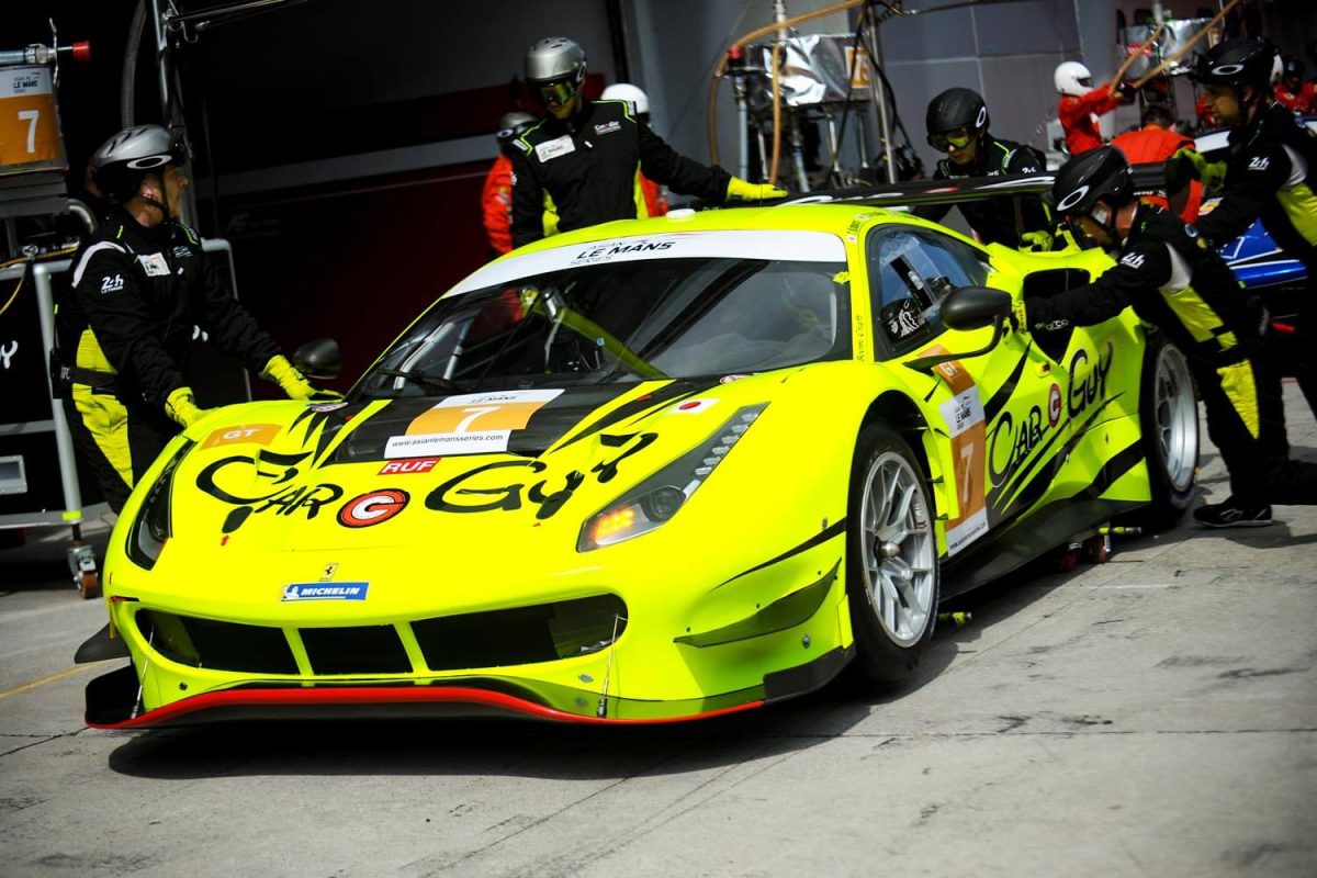 #7 Car Guy / Ferrari 488 GT3 / Takeshi Kimura JPN / Kei Cozzolino JPN / Côme Ledogar FRA