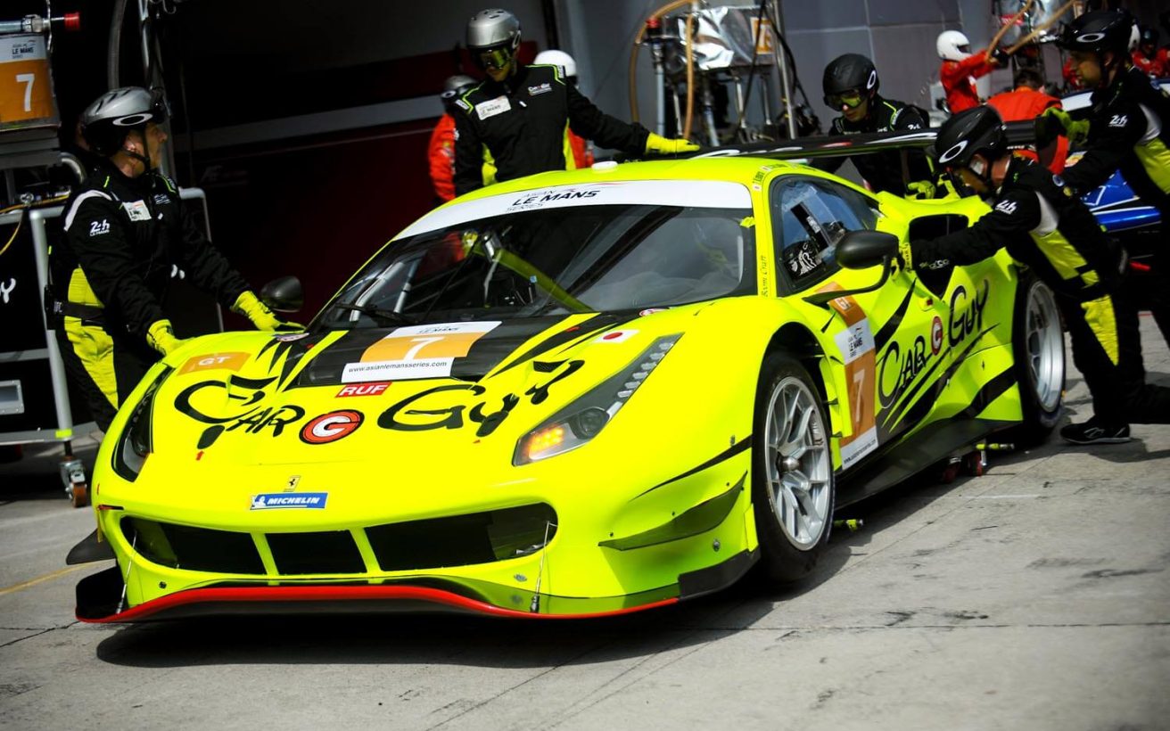 #7 Car Guy / Ferrari 488 GT3 / Takeshi Kimura JPN / Kei Cozzolino JPN / Côme Ledogar FRA
