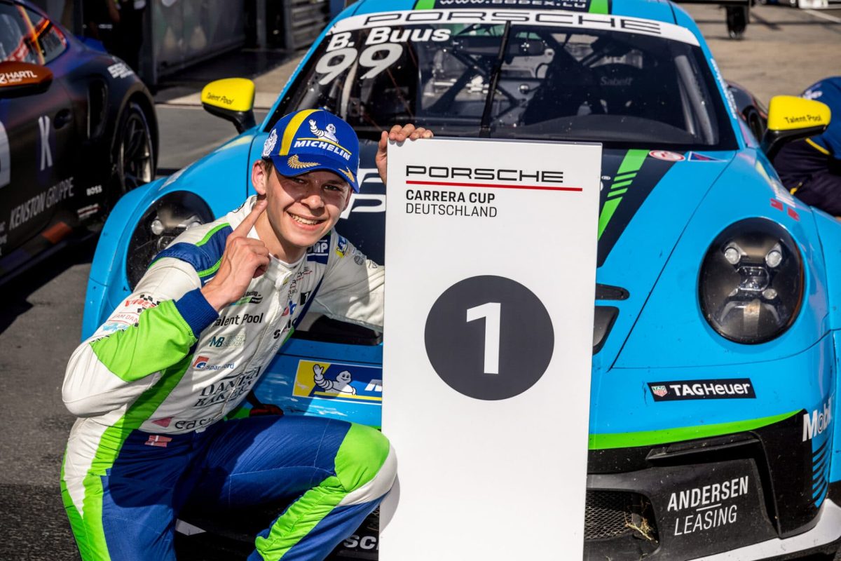 Bastian Buus (DK), Allied Racing, Porsche Carrera Cup Deutschland, Imola 2022