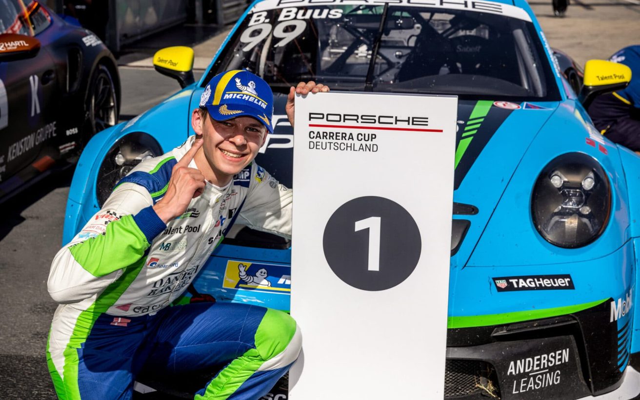 Bastian Buus (DK), Allied Racing, Porsche Carrera Cup Deutschland, Imola 2022