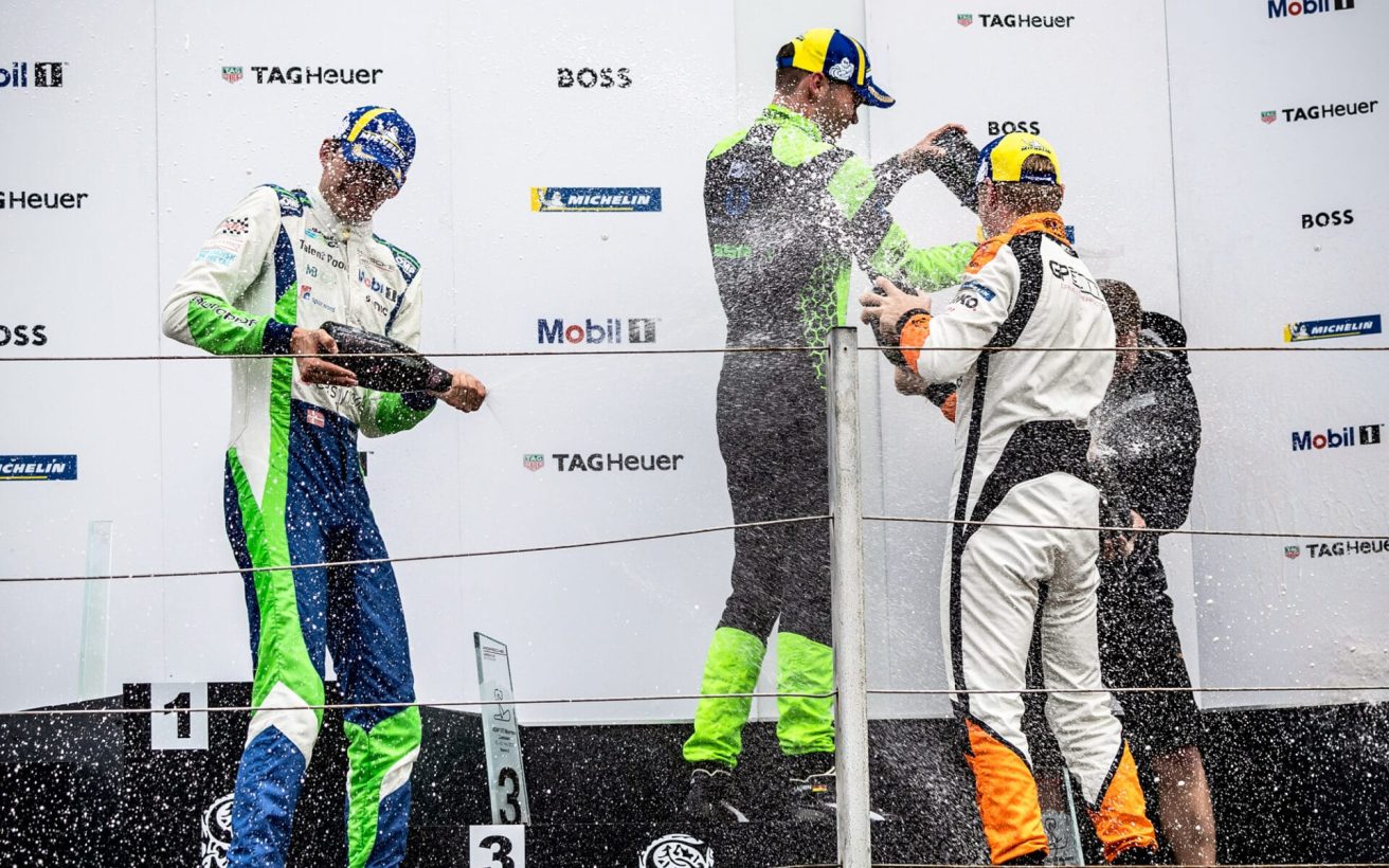 Max Mayer, Bastian Buus (DK), Allied Racing, Larry ten Voorde (NL), Team GP Elite, Laurin Heinrich (D), SSR Huber Racing, Porsche Carrera Cup Deutschland, Zandvoort 2022