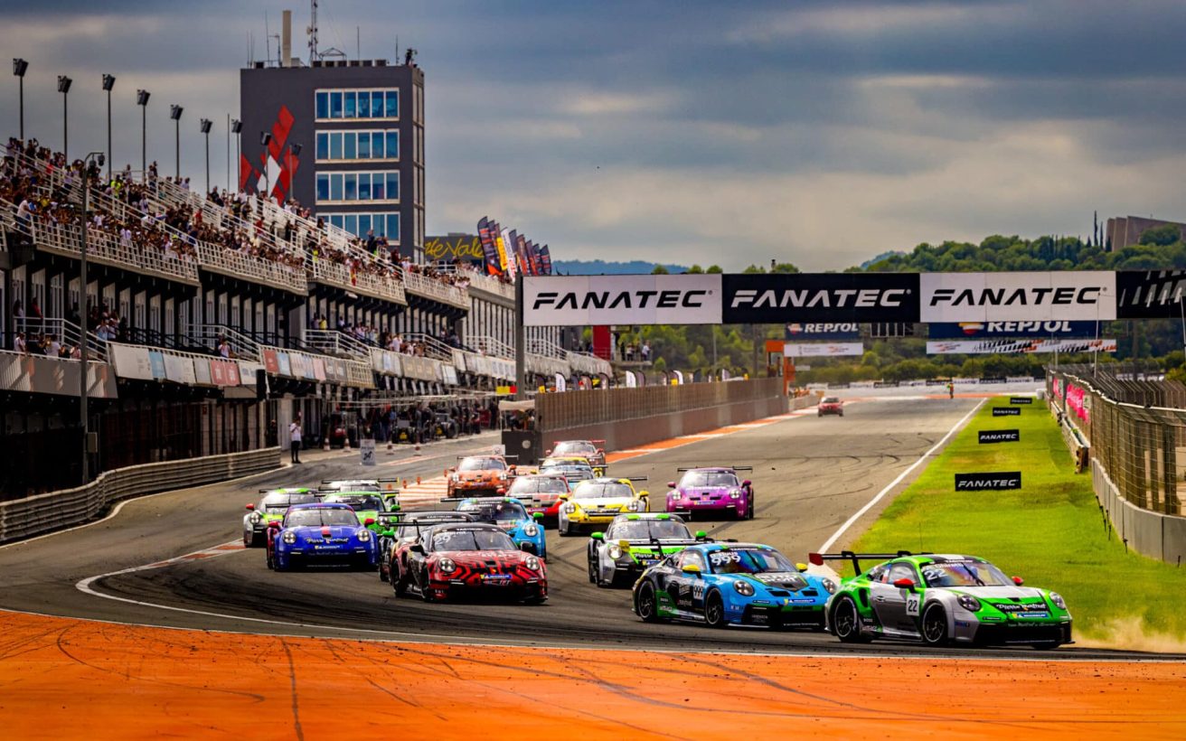 Départ Course 1

Porsche Carrera Cup France
Circuit Ricardo Tormo - Valencia 
14 au 18 septembre 2022

© Alexis GOURE
