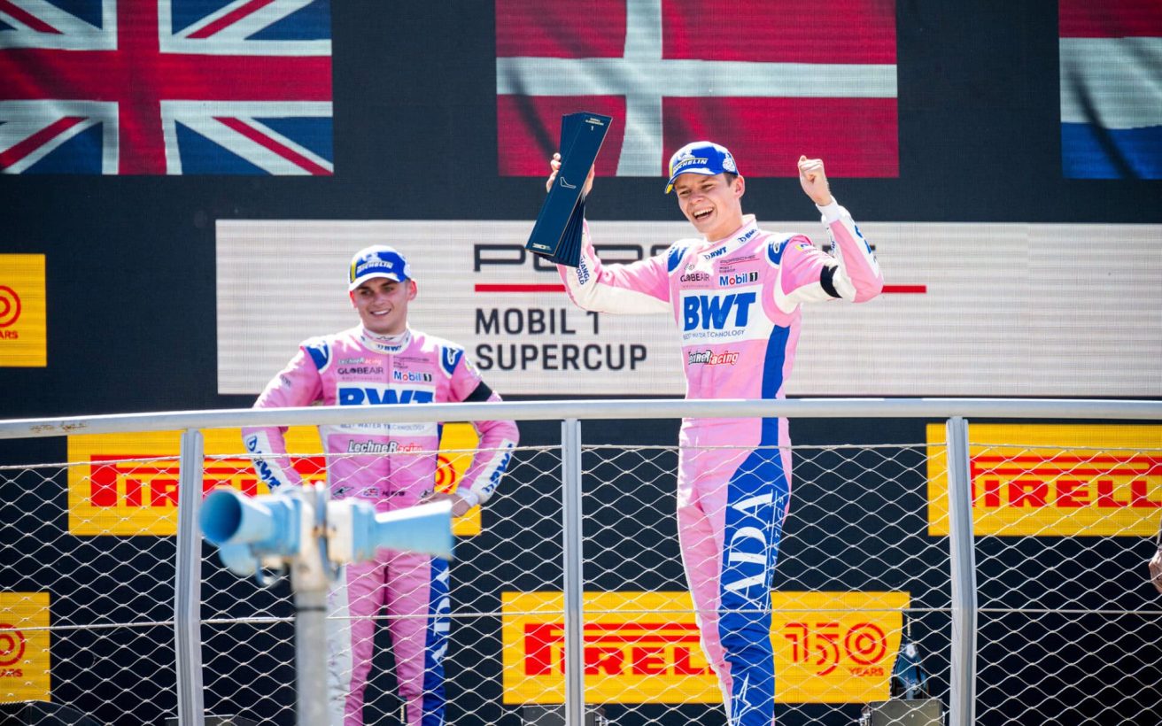 Porsche Mobil 1 Supercup, Monza 2022 
#6 Harry King (UK, BWT Lechner Racing)
#7 Bastian Buus (DK, BWT Lechner Racing)