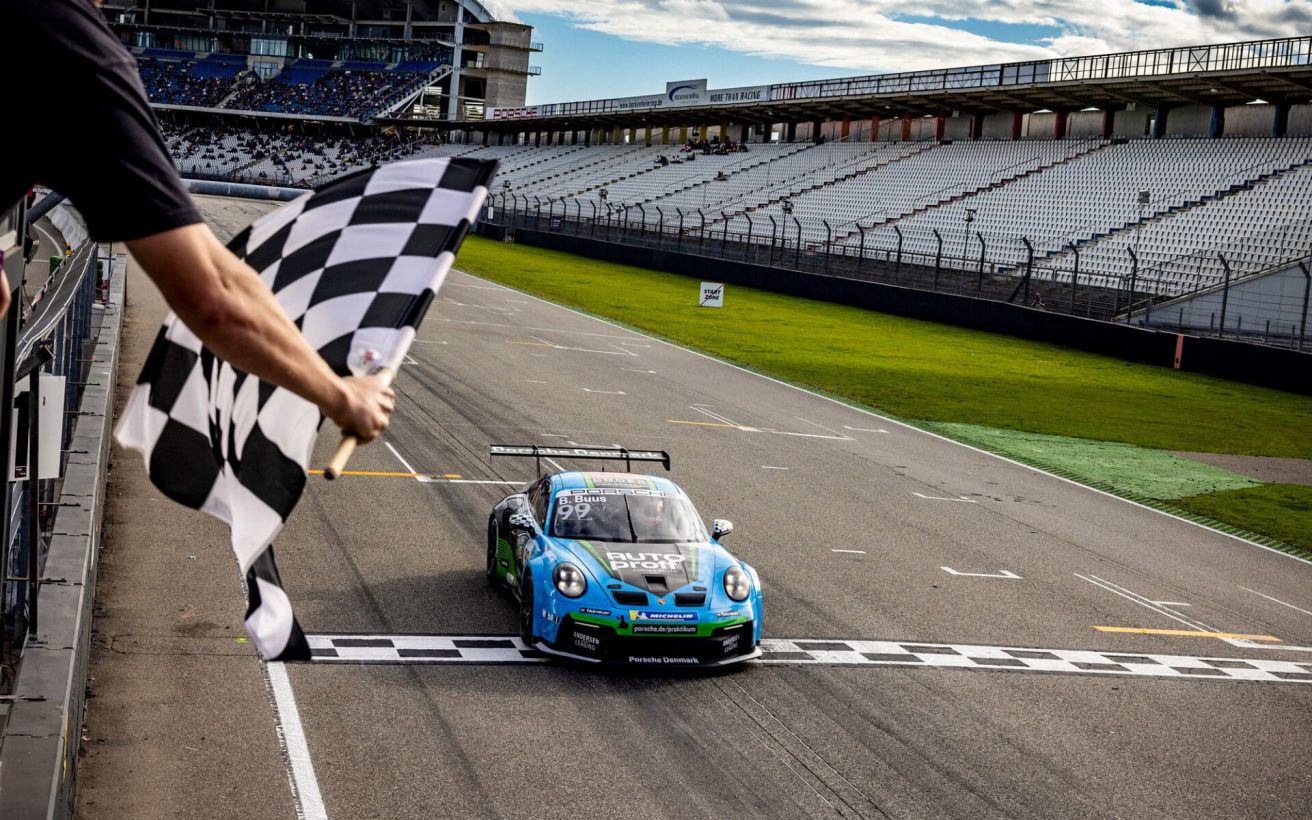 Porsche 911 GT3 Cup, Bastian Buus (DK), Allied Racing, Porsche Carrera Cup Deutschland, Hockenheim 2022