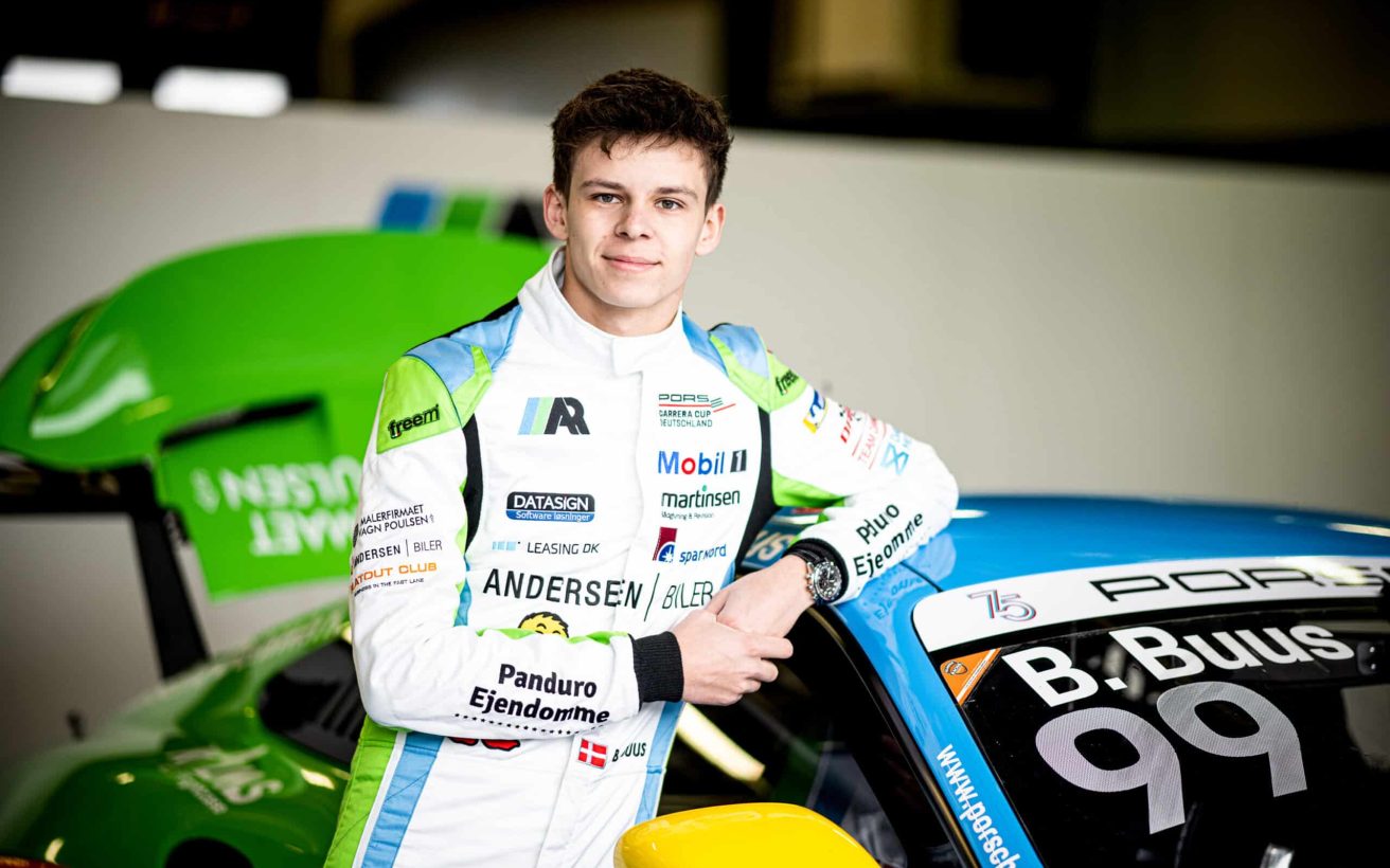 Porsche Carrera Cup Deutschland, Pre-Season Test Nürburgring 2023

Bastian Buus (DK), Allied-Racing, Portrait,