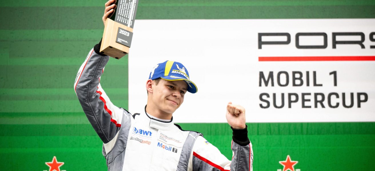 Porsche Mobil 1 Supercup, Zandvoort 2023 
#1 Bastian Buus (DK, BWT Lechner Racing)